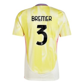 Maglia Juventus Bremer 3 Trasferta Divisa 2024-25